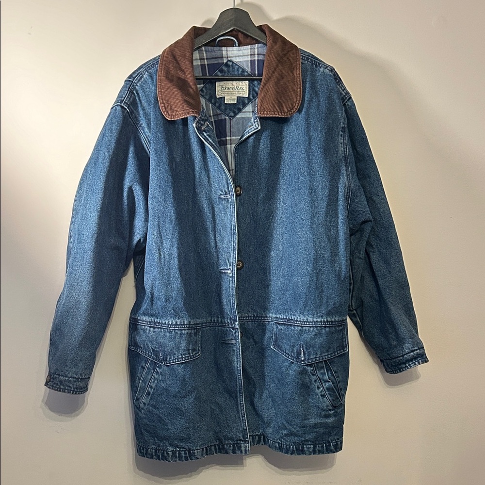 Vintage St. John's Bay Denim Jacket